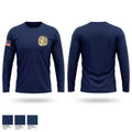 Texas alcoholic beverage commission 93885260 Long Sleeve Performance Shirt - 1