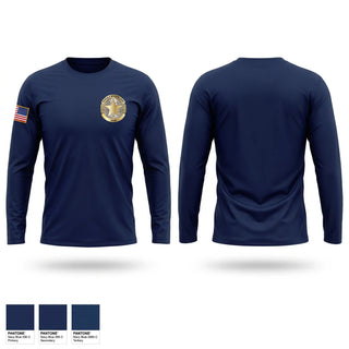 Long Sleeve Performance Shirt, Texas alcoholic beverage commission, Police, Teamtime, Team time, sublimation, custom sports apparel, team uniforms, spirit wear, spiritwear, sports uniforms, custom shirts, team store, custom team store, fundraiser sports, apparel fundraiser