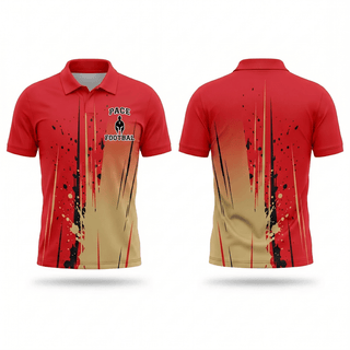 Short Sleeve Performance Polo, PACE, , Teamtime, Team time, sublimation, custom sports apparel, team uniforms, spirit wear, spiritwear, sports uniforms, custom shirts, team store, custom team store, fundraiser sports, apparel fundraiser
