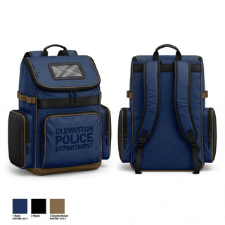 Gear Bag, Clewiston Police Department, Police, Teamtime, Team time, sublimation, custom sports apparel, team uniforms, spirit wear, spiritwear, sports uniforms, custom shirts, team store, custom team store, fundraiser sports, apparel fundraiser
