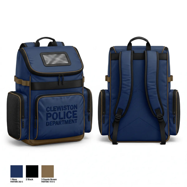 Gear Bag, Clewiston Police Department, Police, Teamtime, Team time, sublimation, custom sports apparel, team uniforms, spirit wear, spiritwear, sports uniforms, custom shirts, team store, custom team store, fundraiser sports, apparel fundraiser