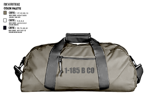 Duffle Bag, 1-185 B CO, , Teamtime, Team time, sublimation, custom sports apparel, team uniforms, spirit wear, spiritwear, sports uniforms, custom shirts, team store, custom team store, fundraiser sports, apparel fundraiser