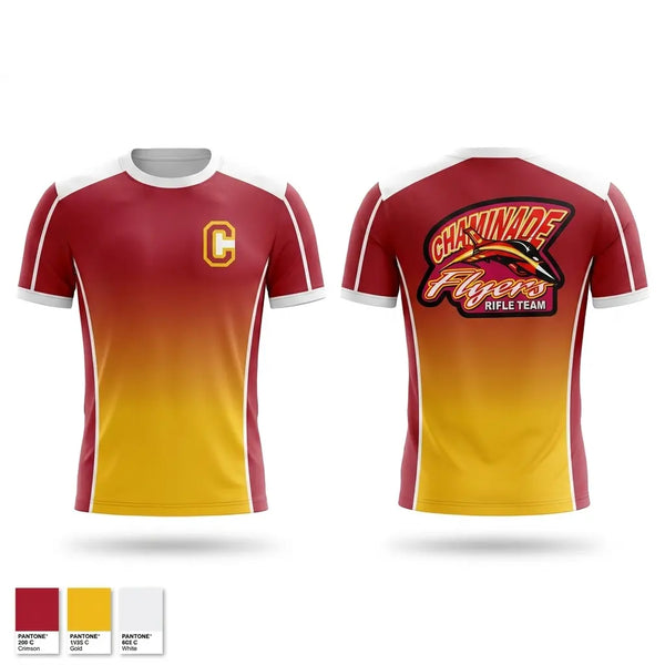 Short Sleeve Performance Shirt, Chaminade Flyers, Spirit Store, Teamtime, Team time, sublimation, custom sports apparel, team uniforms, spirit wear, spiritwear, sports uniforms, custom shirts, team store, custom team store, fundraiser sports, apparel fundraiser