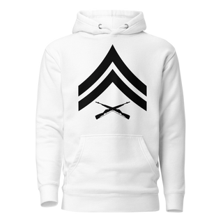 Unisex Hoodie - 1 - White