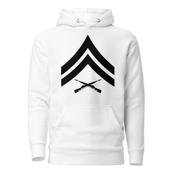 Unisex Hoodie - 1 - White