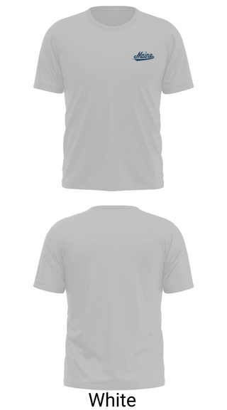 Old School Cotton Feel Shirt, Umaine Club Swim, Swimming, Teamtime, Team time, sublimation, custom sports apparel, team uniforms, spirit wear, spiritwear, sports uniforms, custom shirts, team store, custom team store, fundraiser sports, apparel fundraiser