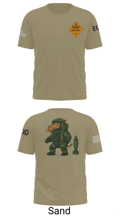 1st EOD DET 18111177 Old School Cotton Feel Shirt - 90