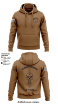 Med platoon, HHC, 2-7 CAV, 3ABCT, 1CD 61958470 Hoodie - 1