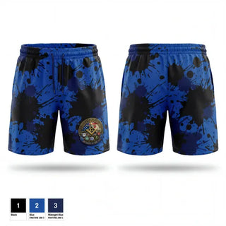 Athletic Shorts With Pockets, Prince Hall Military Lodge #141, , Teamtime, Team time, sublimation, custom sports apparel, team uniforms, spirit wear, spiritwear, sports uniforms, custom shirts, team store, custom team store, fundraiser sports, apparel fundraiser