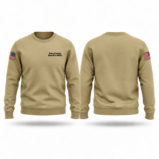 Crew Neck Sweatshirt, Dare County Sheriff’s Office, Police, Teamtime, Team time, sublimation, custom sports apparel, team uniforms, spirit wear, spiritwear, sports uniforms, custom shirts, team store, custom team store, fundraiser sports, apparel fundraiser