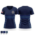 Excelsior No. 1 Women's Short Sleeve V-neck Shirt - 1