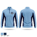 Logan Martin Riverhawks Quarter Zip Jacket - 1
