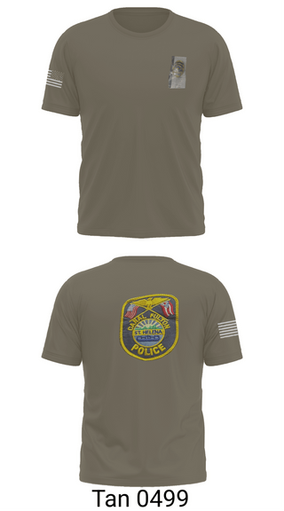 Short Sleeve Performance Shirt, Canal Fulton Police Department, Police, Teamtime, Team time, sublimation, custom sports apparel, team uniforms, spirit wear, spiritwear, sports uniforms, custom shirts, team store, custom team store, fundraiser sports, apparel fundraiser