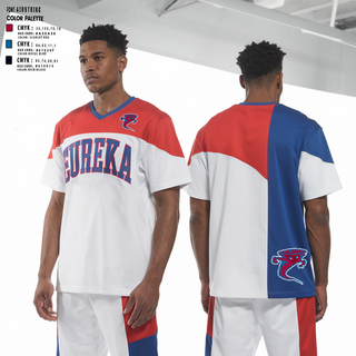 Short Sleeve Performance Shirt, Eureka Junior High School Basketball, Men's Basketball, Teamtime, Team time, sublimation, custom sports apparel, team uniforms, spirit wear, spiritwear, sports uniforms, custom shirts, team store, custom team store, fundraiser sports, apparel fundraiser