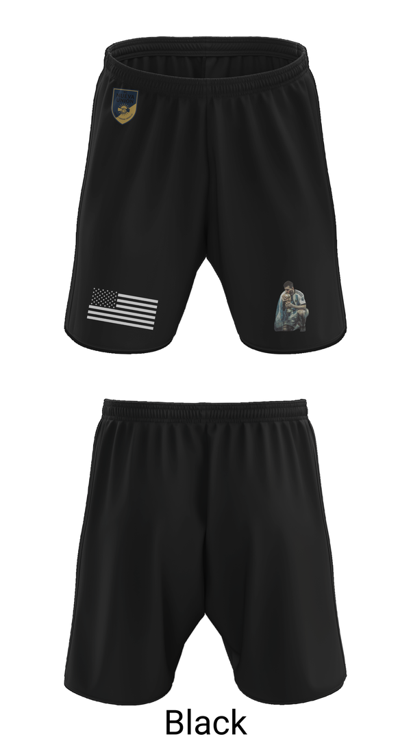 Athletic Shorts With Pockets, FC Nueva Unión, Men's Soccer, Teamtime, Team time, sublimation, custom sports apparel, team uniforms, spirit wear, spiritwear, sports uniforms, custom shirts, team store, custom team store, fundraiser sports, apparel fundraiser
