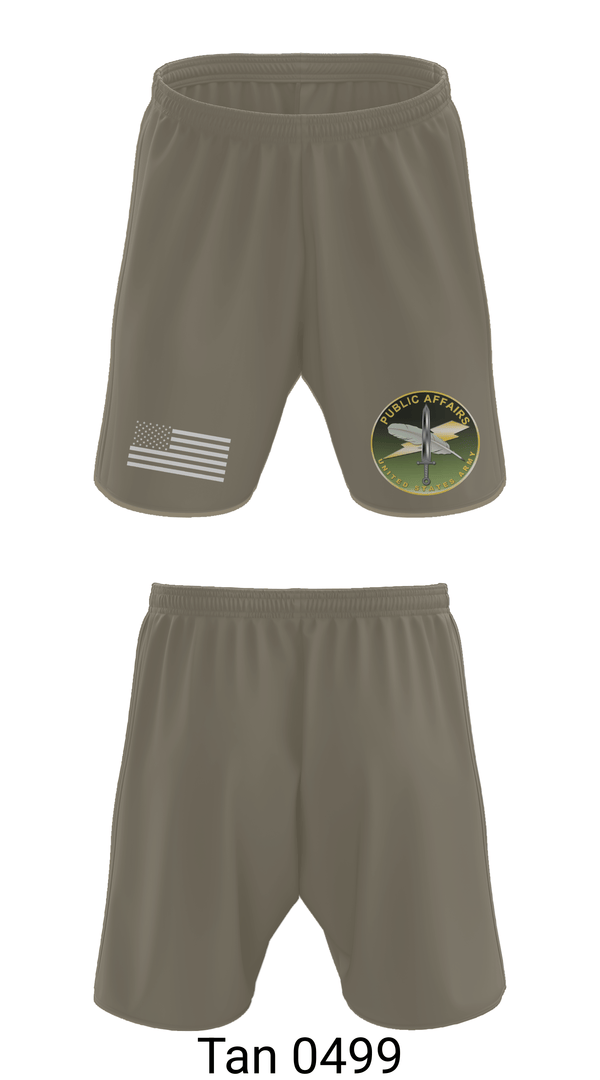 Athletic Shorts With Pockets, 108th PAD, Army, Teamtime, Team time, sublimation, custom sports apparel, team uniforms, spirit wear, spiritwear, sports uniforms, custom shirts, team store, custom team store, fundraiser sports, apparel fundraiser