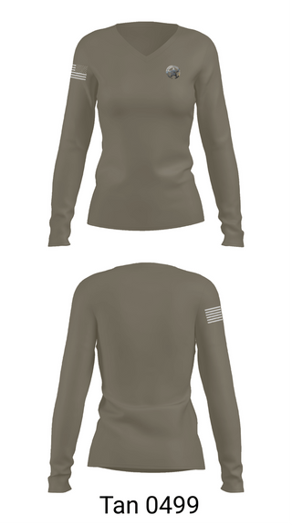 Womens Long Sleeve Vneck Shirt, 2nd city Constable's office, Police, Teamtime, Team time, sublimation, custom sports apparel, team uniforms, spirit wear, spiritwear, sports uniforms, custom shirts, team store, custom team store, fundraiser sports, apparel fundraiser