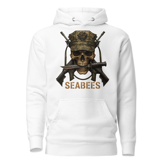Unisex Hoodie - 1 - White