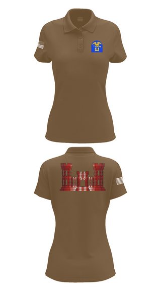 Womens Short Sleeve Performance Polo, D CO, , Teamtime, Team time, sublimation, custom sports apparel, team uniforms, spirit wear, spiritwear, sports uniforms, custom shirts, team store, custom team store, fundraiser sports, apparel fundraiser