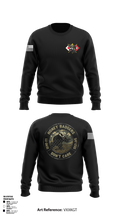 HHC 112th SIG BN (SO) (A) Crew Neck Sweatshirt - 5