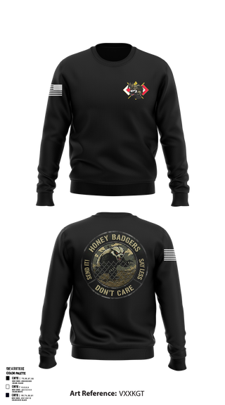 Crew Neck Sweatshirt, HHC 112th SIG BN (SO) (A), Army, Teamtime, Team time, sublimation, custom sports apparel, team uniforms, spirit wear, spiritwear, sports uniforms, custom shirts, team store, custom team store, fundraiser sports, apparel fundraiser