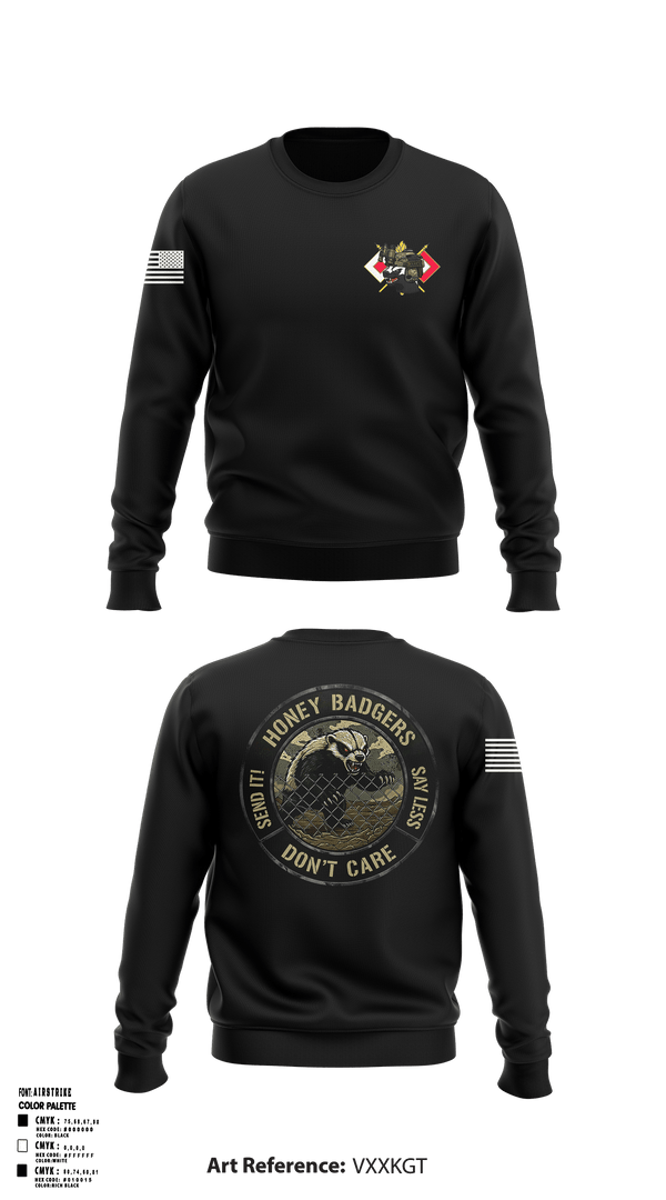 Crew Neck Sweatshirt, HHC 112th SIG BN (SO) (A), Army, Teamtime, Team time, sublimation, custom sports apparel, team uniforms, spirit wear, spiritwear, sports uniforms, custom shirts, team store, custom team store, fundraiser sports, apparel fundraiser