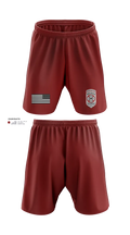 The Melrose Fire Company Incorporated 84438539 Athletic Shorts With Pockets - 32