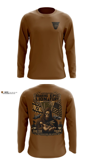 Long Sleeve Performance Shirt, FRCNW EMU A, Navy, Teamtime, Team time, sublimation, custom sports apparel, team uniforms, spirit wear, spiritwear, sports uniforms, custom shirts, team store, custom team store, fundraiser sports, apparel fundraiser
