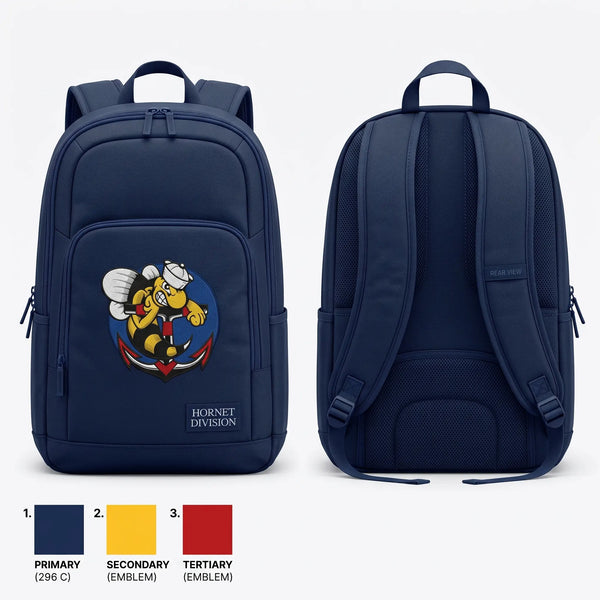 Gear Bag, Hornet Division, Navy, Teamtime, Team time, sublimation, custom sports apparel, team uniforms, spirit wear, spiritwear, sports uniforms, custom shirts, team store, custom team store, fundraiser sports, apparel fundraiser