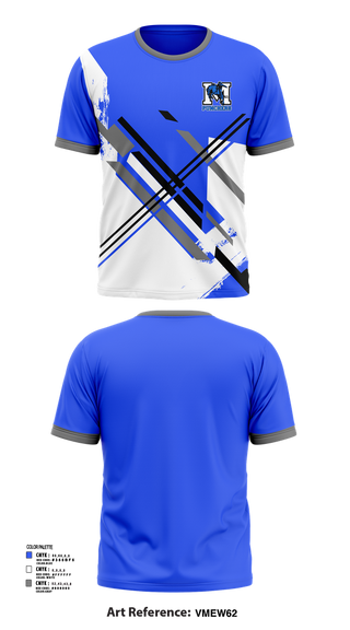 Short Sleeve Performance Shirt, Mifflin Punchers Band, Spirit Store, Teamtime, Team time, sublimation, custom sports apparel, team uniforms, spirit wear, spiritwear, sports uniforms, custom shirts, team store, custom team store, fundraiser sports, apparel fundraiser
