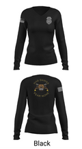 MADDAWGS 557 MP CO 48984302 Women's Long Sleeve V-neck Shirt - 23