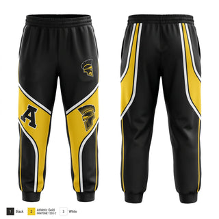 Sweatpants, Amity Spartans, Cheer, Teamtime, Team time, sublimation, custom sports apparel, team uniforms, spirit wear, spiritwear, sports uniforms, custom shirts, team store, custom team store, fundraiser sports, apparel fundraiser