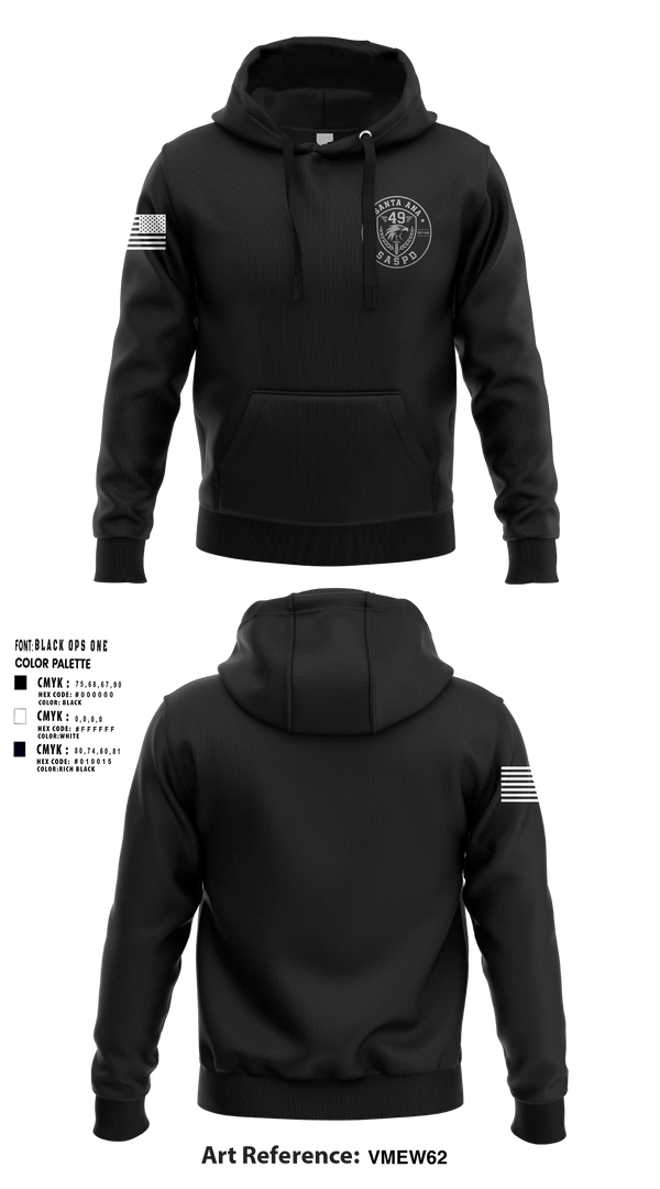 Hoodie, SASPD, Police, Teamtime, Team time, sublimation, custom sports apparel, team uniforms, spirit wear, spiritwear, sports uniforms, custom shirts, team store, custom team store, fundraiser sports, apparel fundraiser