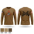294th ESC 69878544 Long Sleeve Performance Shirt - 1