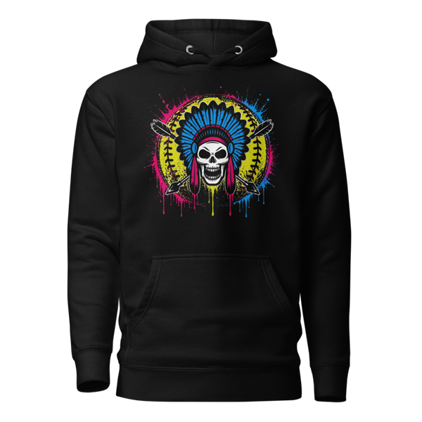 Unisex Hoodie - 1 - Black