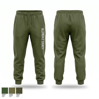 Sweatpants, Allendale County, Police, Teamtime, Team time, sublimation, custom sports apparel, team uniforms, spirit wear, spiritwear, sports uniforms, custom shirts, team store, custom team store, fundraiser sports, apparel fundraiser