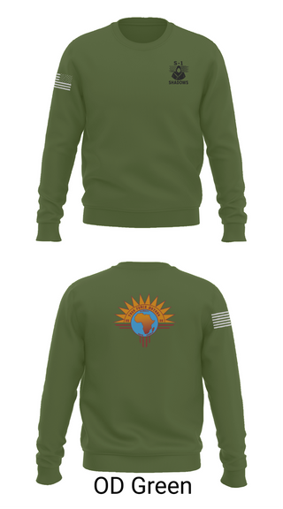 Crew Neck Sweatshirt, TF BATAAN S1, Army, Teamtime, Team time, sublimation, custom sports apparel, team uniforms, spirit wear, spiritwear, sports uniforms, custom shirts, team store, custom team store, fundraiser sports, apparel fundraiser
