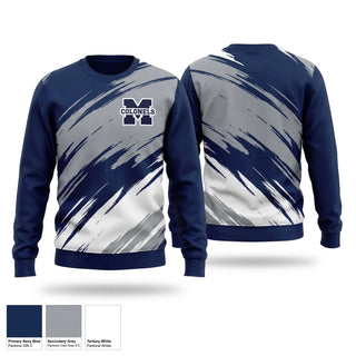 Crew Neck Sweatshirt, Marching Colonels, Spirit Store, Teamtime, Team time, sublimation, custom sports apparel, team uniforms, spirit wear, spiritwear, sports uniforms, custom shirts, team store, custom team store, fundraiser sports, apparel fundraiser
