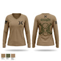 A Btry 1-206th FA Old School Cotton Feel Shirt - 1