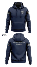 San marcos police - field force 1789471 Hoodie - 100