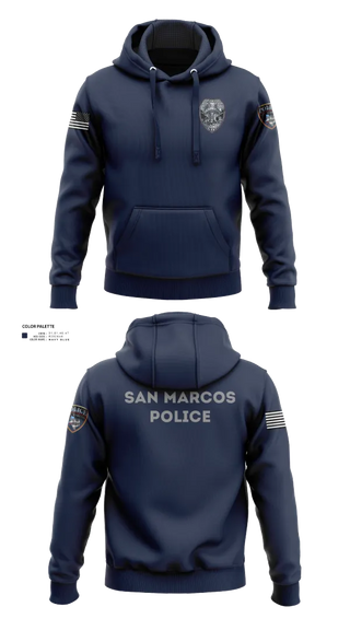 Hoodie, San marcos police - field force, Police, Teamtime, Team time, sublimation, custom sports apparel, team uniforms, spirit wear, spiritwear, sports uniforms, custom shirts, team store, custom team store, fundraiser sports, apparel fundraiser