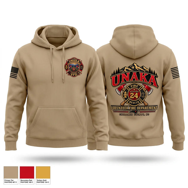Hoodie, Unaka Volunteer Fire Department, Fire Department, Teamtime, Team time, sublimation, custom sports apparel, team uniforms, spirit wear, spiritwear, sports uniforms, custom shirts, team store, custom team store, fundraiser sports, apparel fundraiser
