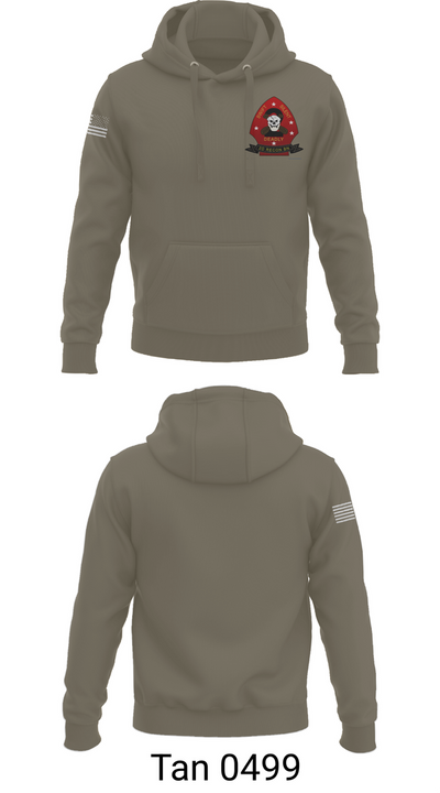 2nd Recon Battalion 77631825 Hoodie - 78