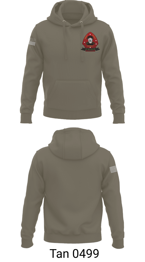 Hoodie, 2nd Recon Battalion, , Teamtime, Team time, sublimation, custom sports apparel, team uniforms, spirit wear, spiritwear, sports uniforms, custom shirts, team store, custom team store, fundraiser sports, apparel fundraiser