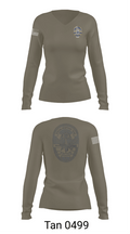 Stuart SRT 50610701 Women's Long Sleeve V-neck Shirt - 11