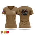 VFA-25 Women's Short Sleeve V-neck Shirt - 1