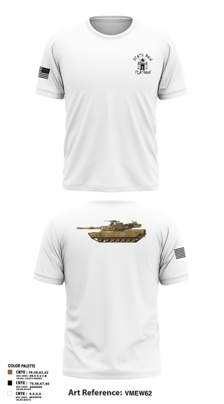 Short Sleeve Performance Shirt, Death Row Platoon, Tomahawk Troop, 5/4 CAV, 2ABCT, 1ID, , Teamtime, Team time, sublimation, custom sports apparel, team uniforms, spirit wear, spiritwear, sports uniforms, custom shirts, team store, custom team store, fundraiser sports, apparel fundraiser