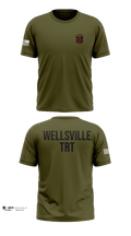 Wellsville TRT 45186392 Short Sleeve Performance Shirt - 101
