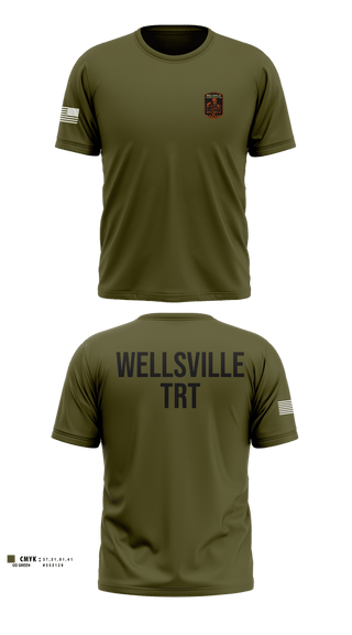 Short Sleeve Performance Shirt, Wellsville TRT, EMS/EMT, Teamtime, Team time, sublimation, custom sports apparel, team uniforms, spirit wear, spiritwear, sports uniforms, custom shirts, team store, custom team store, fundraiser sports, apparel fundraiser