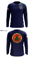 CALFIRE Rainbow Fire Center Long Sleeve Performance Shirt - 13
